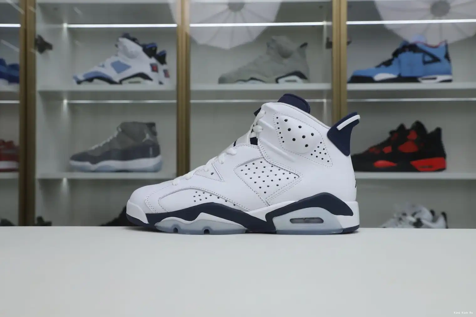 6 JORDAN Kimikick NAVY AIR MIDNIGHT 0405